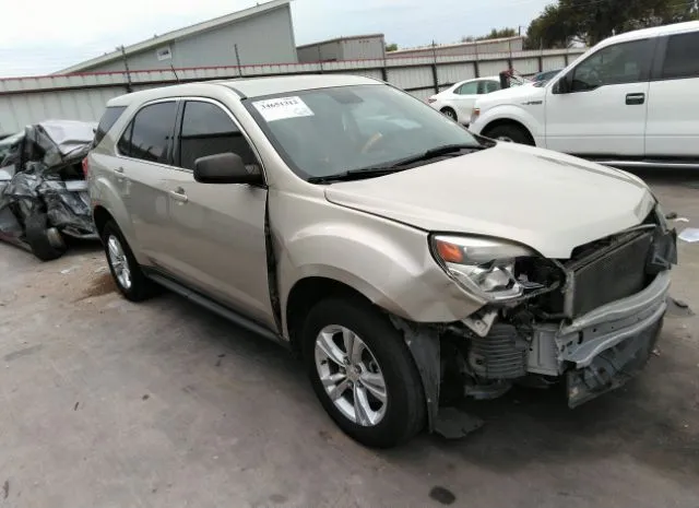 CHEVROLET EQUINOX 2016 2gnalbek9g1160689