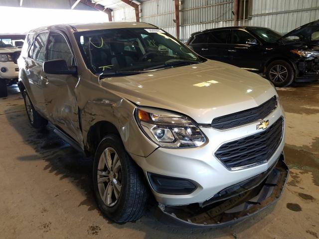 CHEVROLET EQUINOX LS 2016 2gnalbek9g1161907