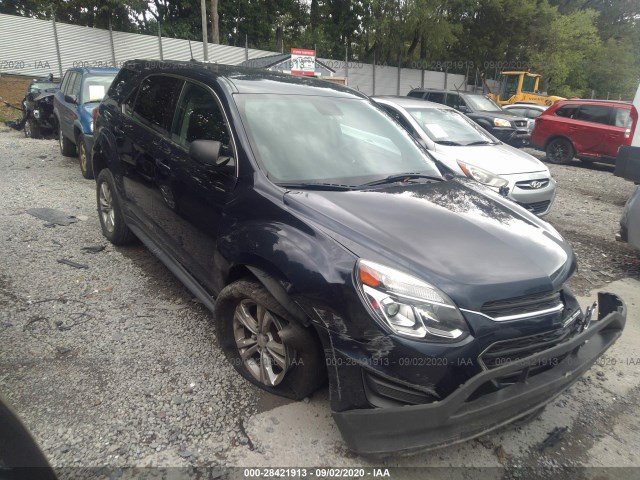 CHEVROLET EQUINOX 2016 2gnalbek9g1163298