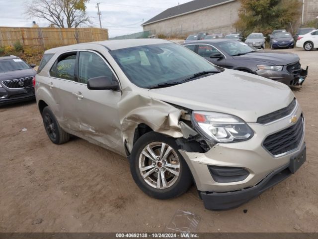 CHEVROLET EQUINOX 2016 2gnalbek9g1163589