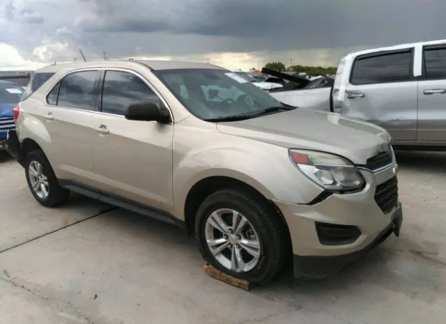 CHEVROLET EQUINOX 2016 2gnalbek9g1168033