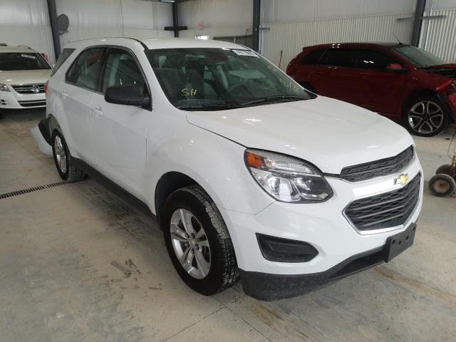 CHEVROLET EQUINOX LS 2016 2gnalbek9g1168128