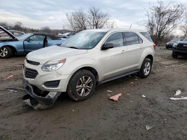 CHEVROLET EQUINOX LS 2016 2gnalbek9g1173250