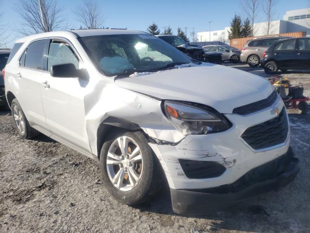 CHEVROLET EQUINOX LS 2016 2gnalbek9g1174186