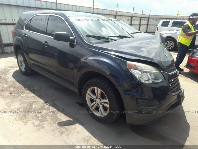 CHEVROLET EQUINOX 2016 2gnalbek9g1175418