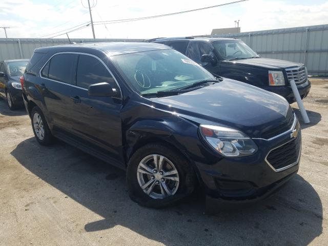 CHEVROLET EQUINOX LS 2016 2gnalbek9g1176598