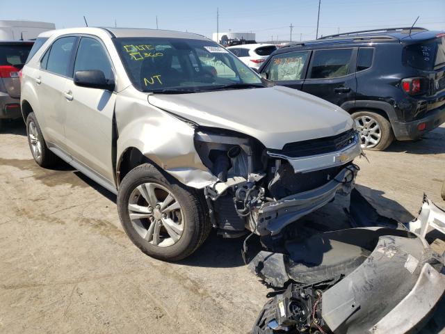 CHEVROLET EQUINOX LS 2016 2gnalbek9g1181428