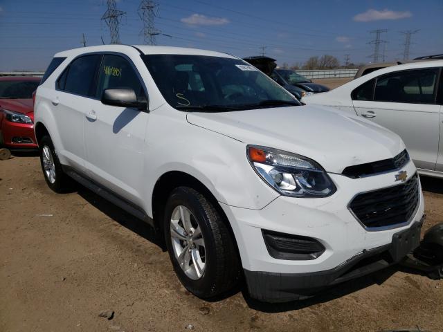 CHEVROLET EQUINOX LS 2016 2gnalbek9g1186208