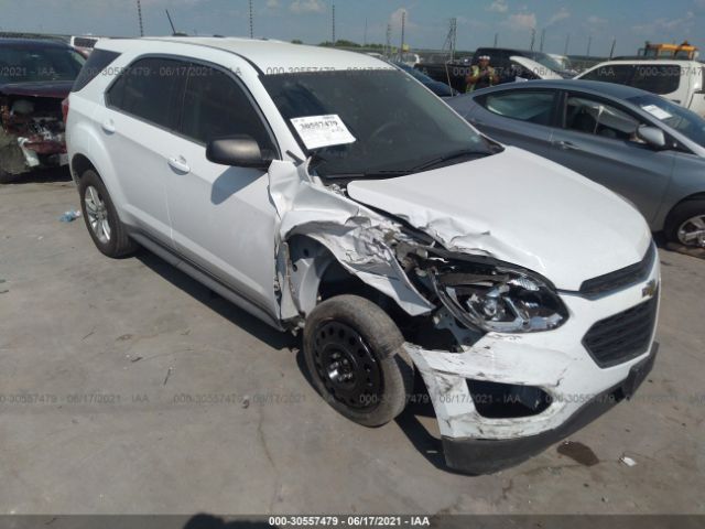 CHEVROLET EQUINOX 2016 2gnalbek9g1186905