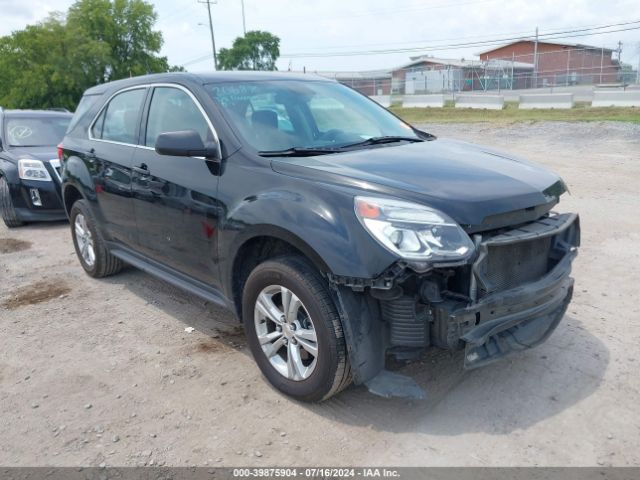 CHEVROLET EQUINOX 2016 2gnalbek9g1188105