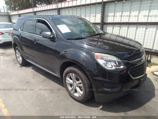 CHEVROLET EQUINOX 2016 2gnalbek9g6115268