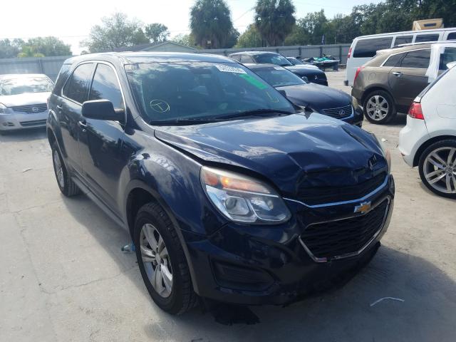 CHEVROLET EQUINOX LS 2016 2gnalbek9g6145158