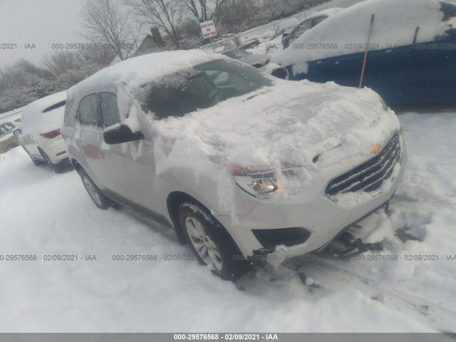 CHEVROLET EQUINOX 2016 2gnalbek9g6147864