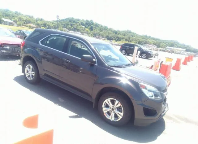 CHEVROLET EQUINOX 2016 2gnalbek9g6171632