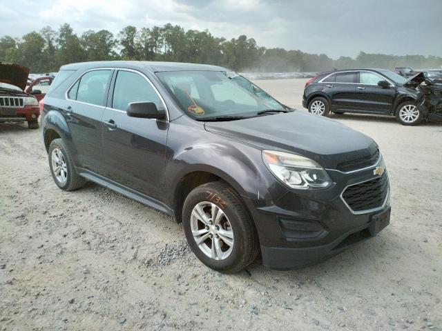 CHEVROLET EQUINOX LS 2016 2gnalbek9g6179066