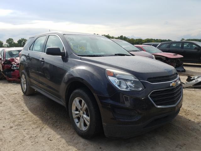 CHEVROLET EQUINOX LS 2016 2gnalbek9g6189967