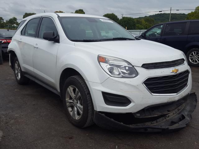 CHEVROLET EQUINOX 2016 2gnalbek9g6223261