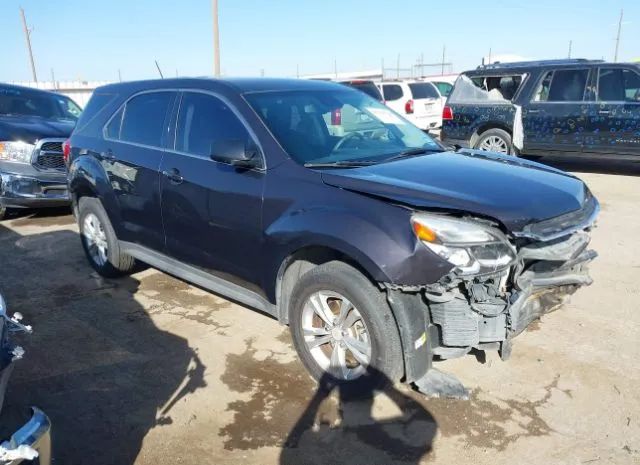 CHEVROLET EQUINOX 2016 2gnalbek9g6234843