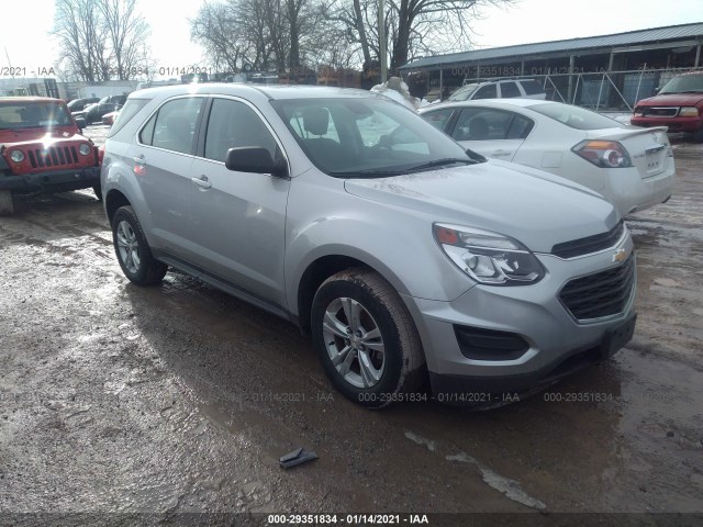 CHEVROLET EQUINOX 2016 2gnalbek9g6253196