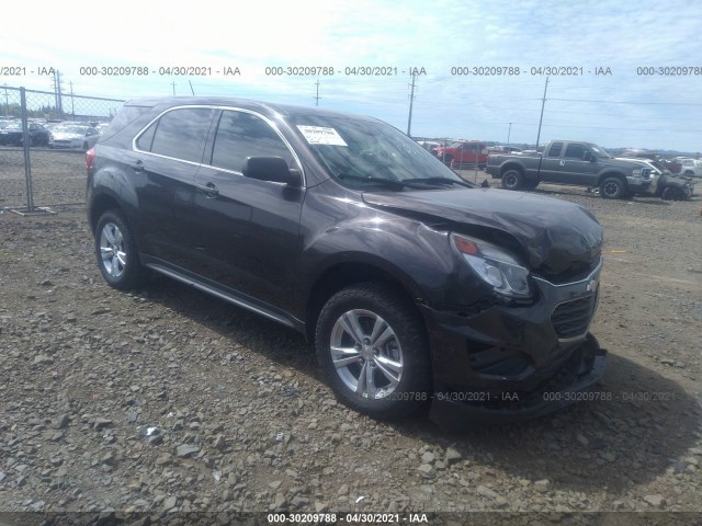 CHEVROLET EQUINOX 2016 2gnalbek9g6265090