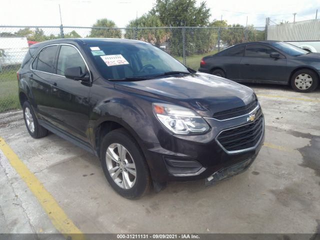 CHEVROLET EQUINOX 2016 2gnalbek9g6302073