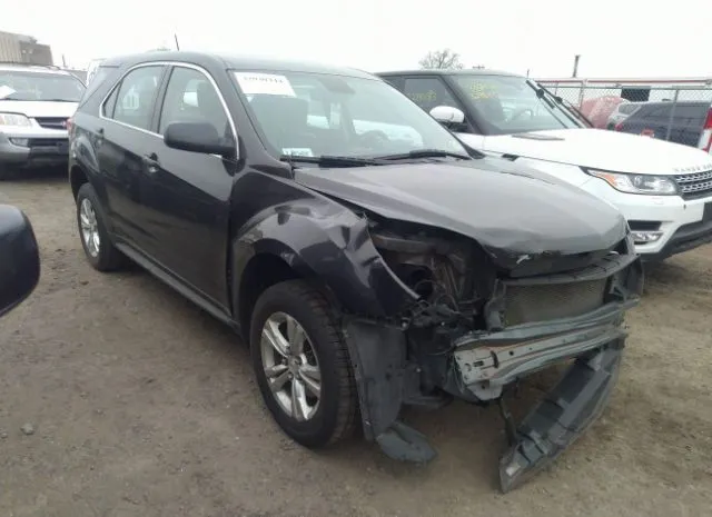 CHEVROLET EQUINOX 2016 2gnalbek9g6317866