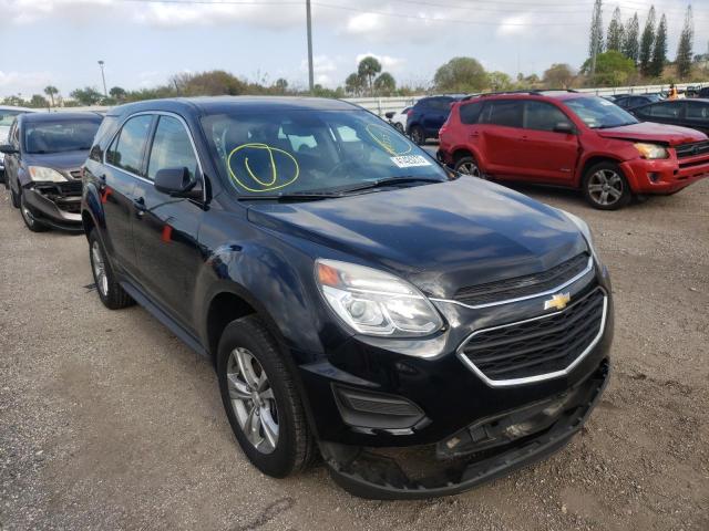 CHEVROLET EQUINOX LS 2016 2gnalbek9g6319813