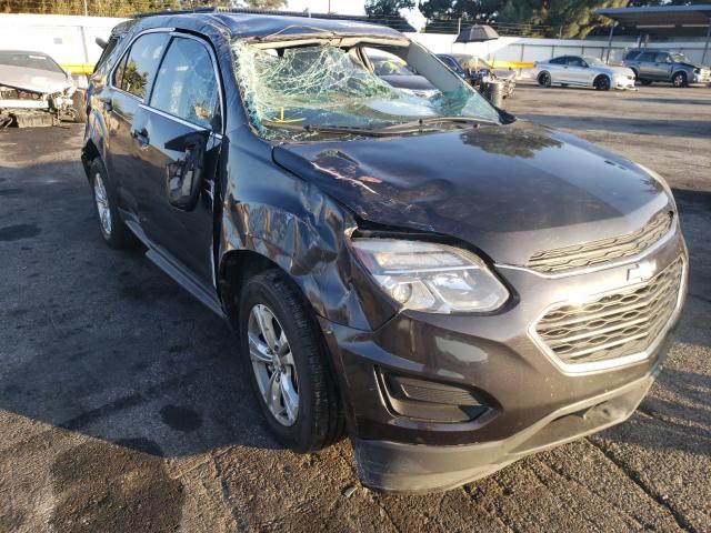 CHEVROLET EQUINOX LS 2016 2gnalbek9g6326258