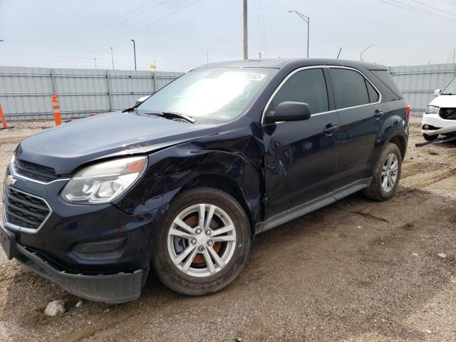 CHEVROLET EQUINOX LS 2016 2gnalbek9g6334151