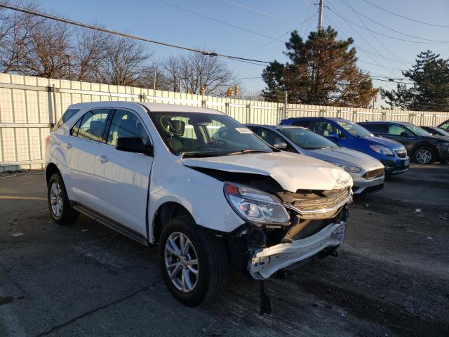 CHEVROLET EQUINOX LS 2016 2gnalbek9g6334523