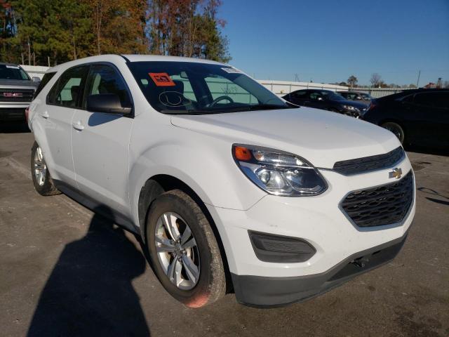 CHEVROLET EQUINOX LS 2016 2gnalbek9g6334926