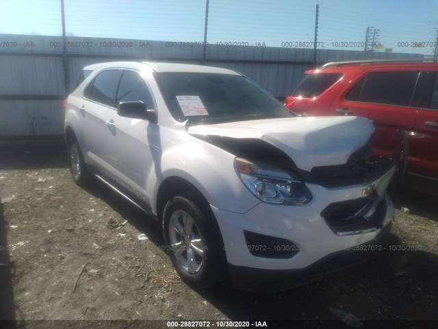 CHEVROLET EQUINOX 2016 2gnalbek9g6335221