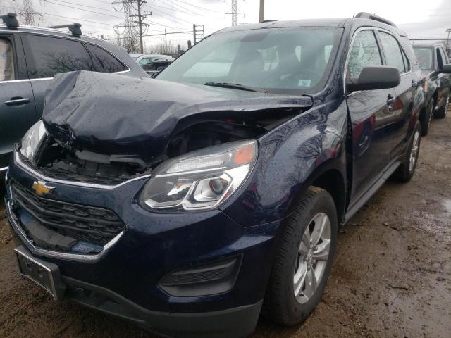 CHEVROLET EQUINOX LS 2016 2gnalbek9g6340998