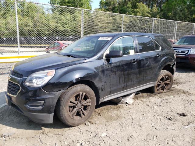 CHEVROLET EQUINOX LS 2017 2gnalbek9h1500781