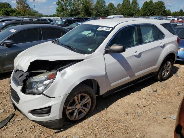 CHEVROLET EQUINOX LS 2017 2gnalbek9h1501123