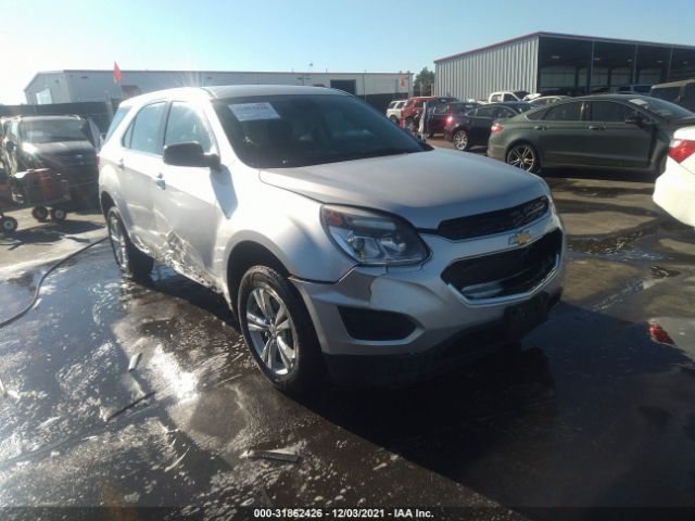 CHEVROLET EQUINOX 2017 2gnalbek9h1503891