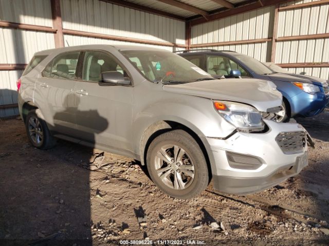 CHEVROLET EQUINOX 2017 2gnalbek9h1504765