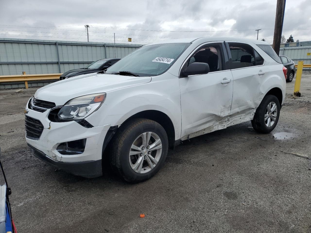 CHEVROLET EQUINOX 2017 2gnalbek9h1509478