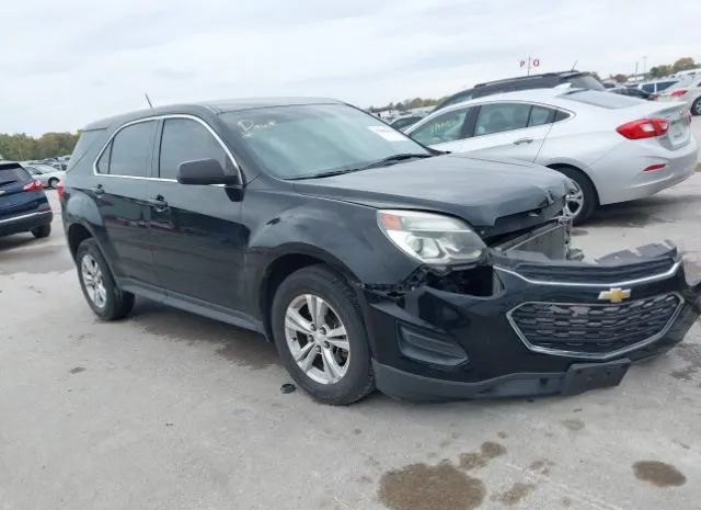 CHEVROLET EQUINOX 2017 2gnalbek9h1514955