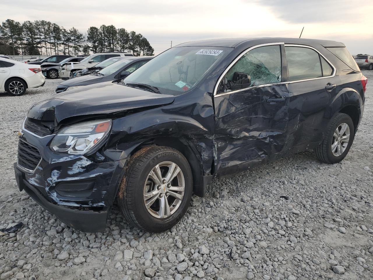 CHEVROLET EQUINOX 2017 2gnalbek9h1515748