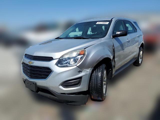 CHEVROLET EQUINOX 2017 2gnalbek9h1516236