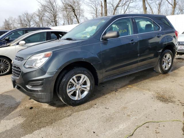 CHEVROLET EQUINOX LS 2017 2gnalbek9h1516334