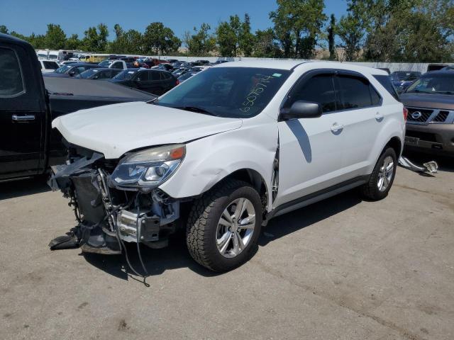 CHEVROLET EQUINOX LS 2017 2gnalbek9h1517726