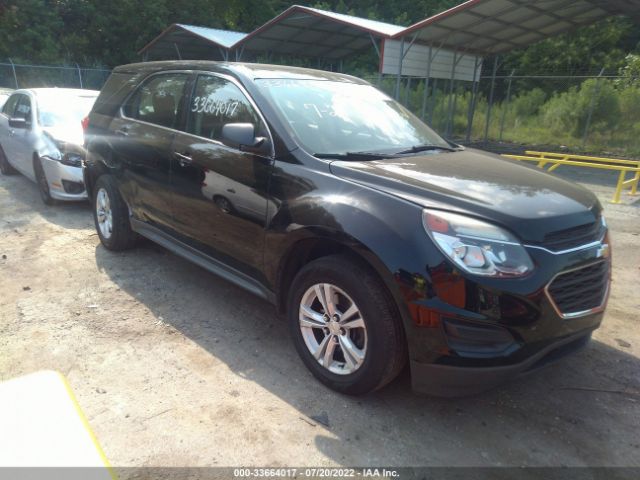 CHEVROLET EQUINOX 2017 2gnalbek9h1518732