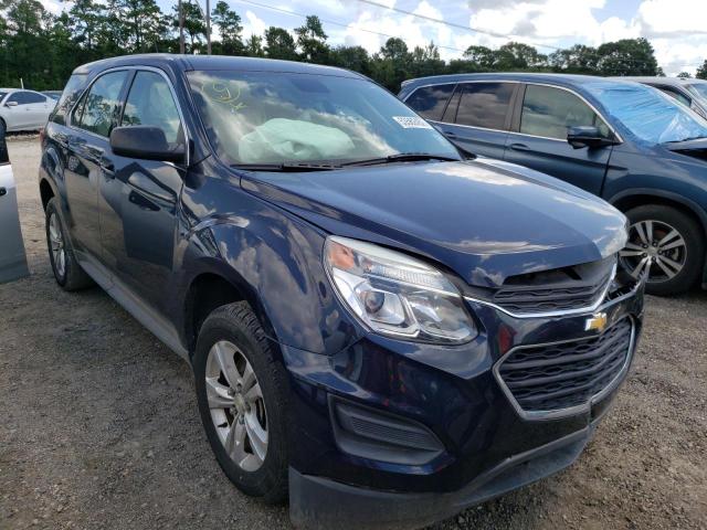 CHEVROLET EQUINOX LS 2017 2gnalbek9h1520285