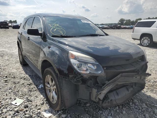 CHEVROLET EQUINOX LS 2017 2gnalbek9h1521422