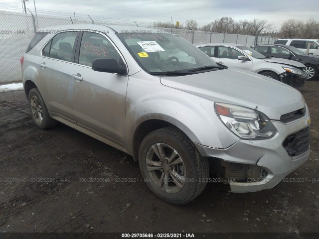 CHEVROLET EQUINOX 2017 2gnalbek9h1521498