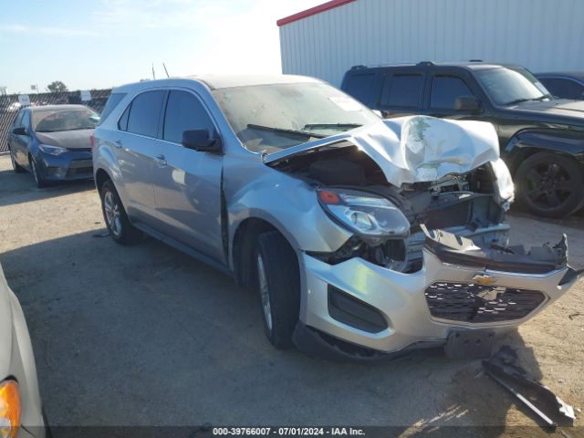 CHEVROLET EQUINOX 2017 2gnalbek9h1521890