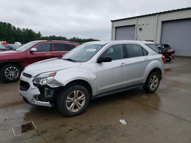 CHEVROLET EQUINOX LS 2017 2gnalbek9h1522621