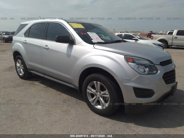 CHEVROLET EQUINOX 2017 2gnalbek9h1522862